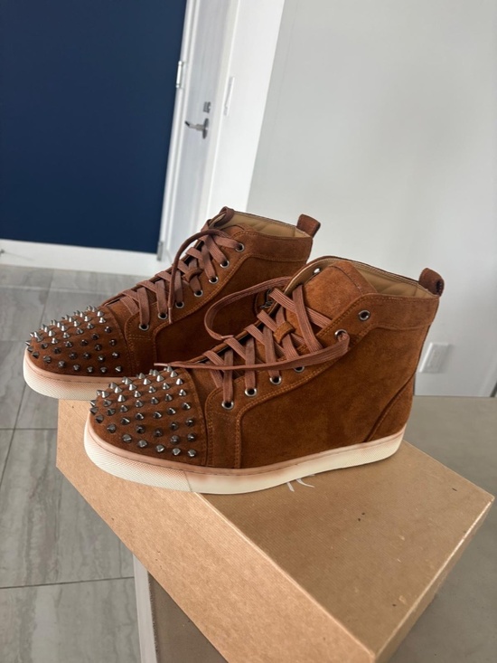 BRAND NEW in box  Christian Louboutin Lou Spikes main image 6